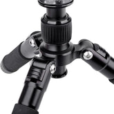 Xiletu FM5S-MINI 5-Section Folding Legs Mini Desktop Tripod Mount